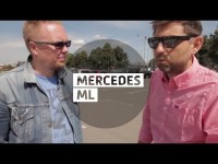 Большой видео тест-драйв Mercedes ML от Стиллавина